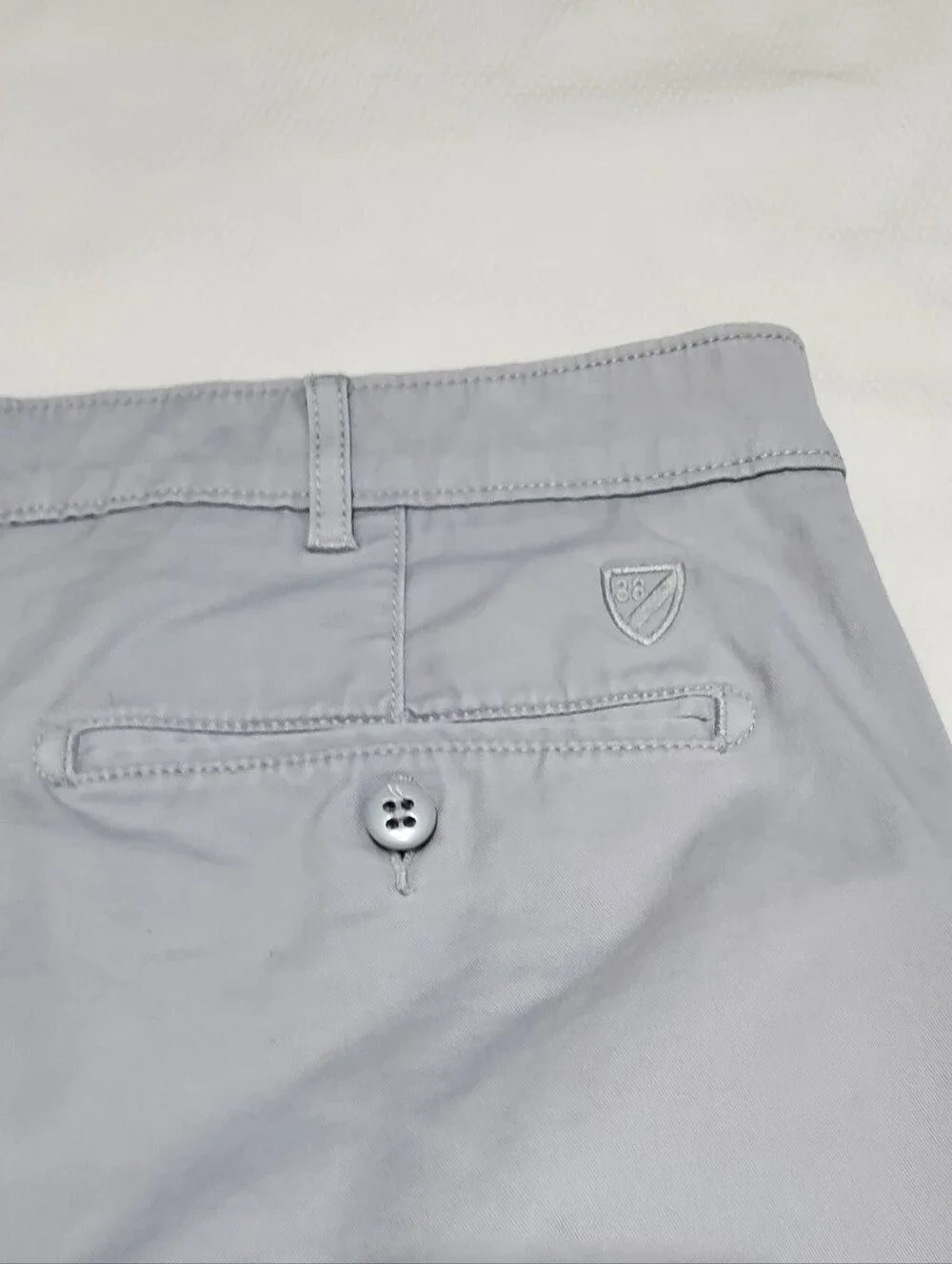 Cremieux Madison Comfort Stretch Shorts Gray 36 Waist